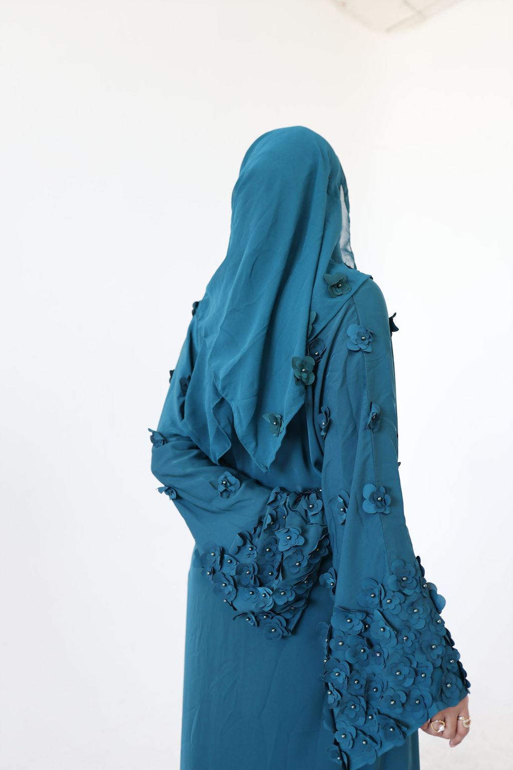Turquoise - WARD ABAYA