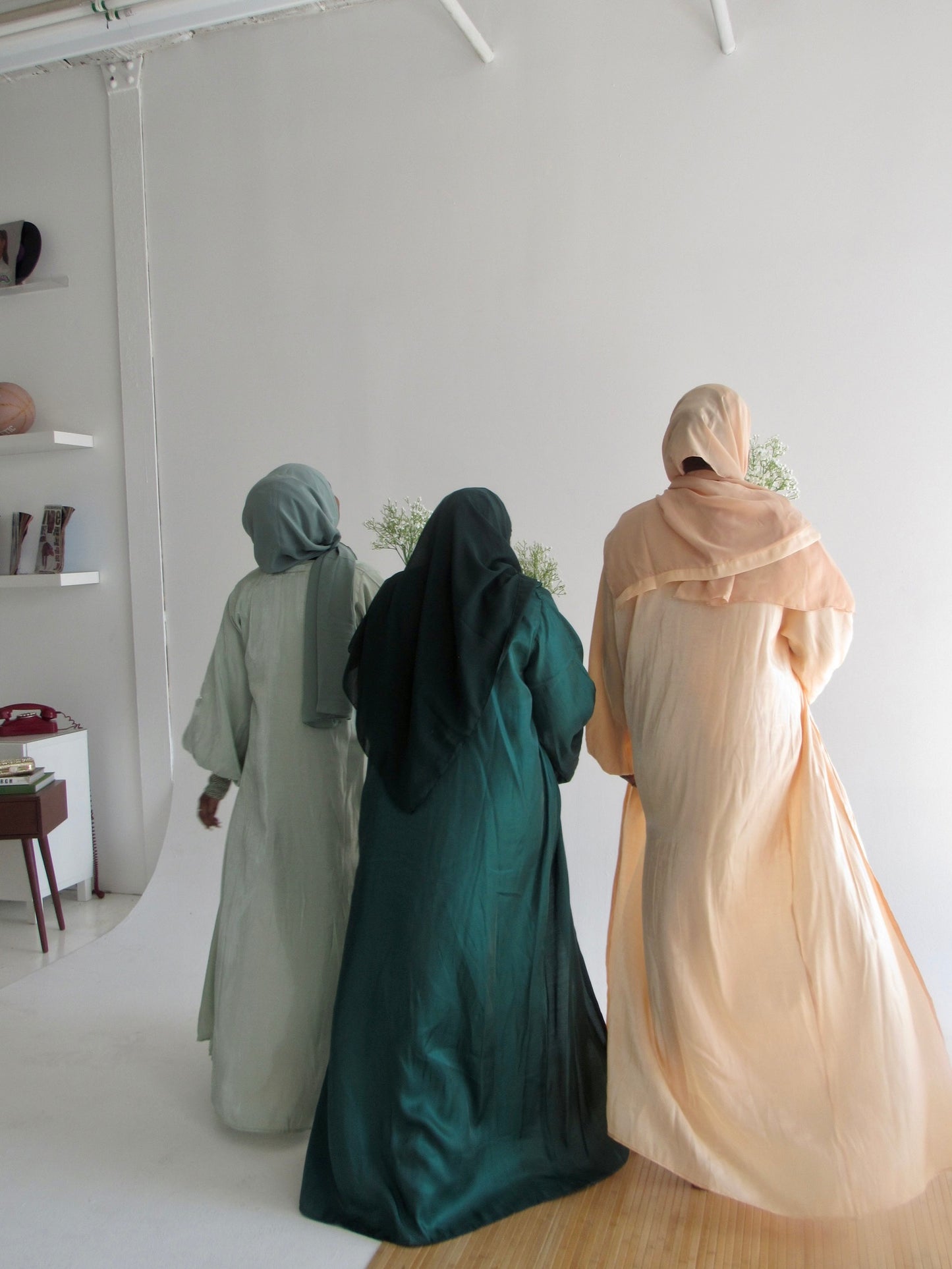 Amira Abaya Set