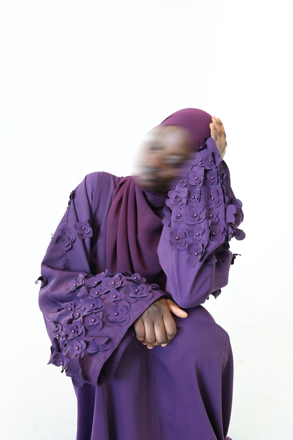 Plum - WARD ABAYA