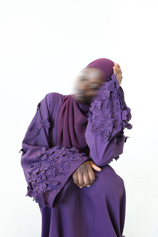 Plum - WARD ABAYA