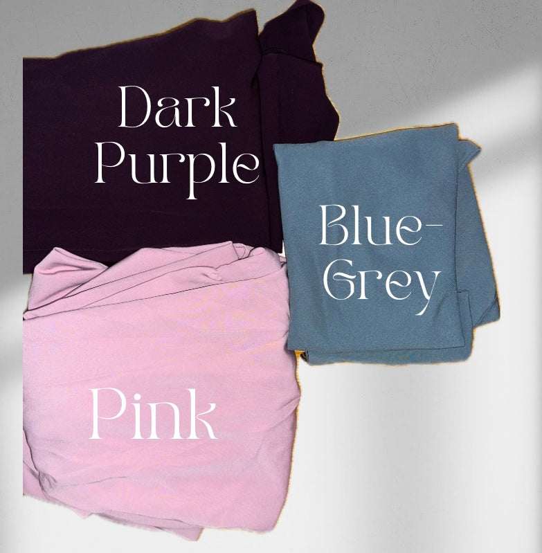 Solid Khimar Set