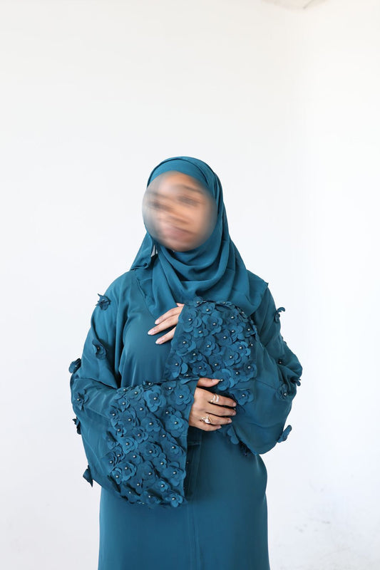 Turquoise - WARD ABAYA