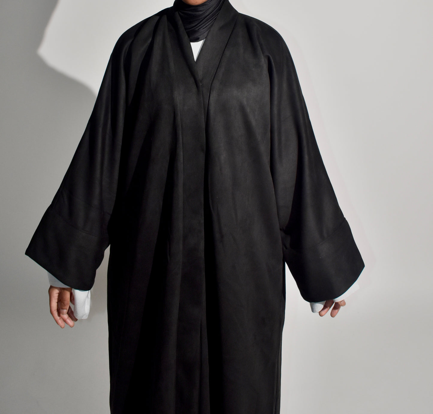 Noir Abaya Coat