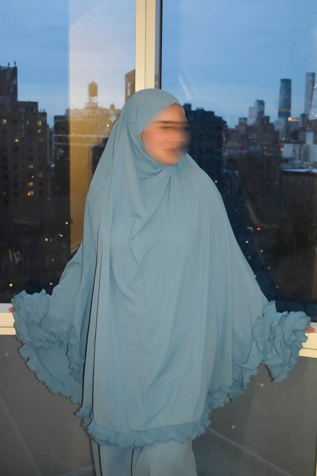 Blue - ZAMAL PRAYER SET