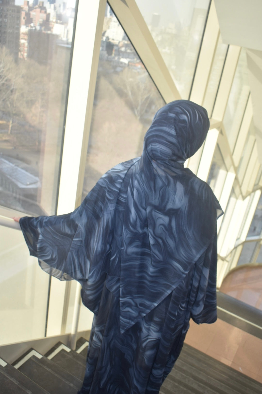 Blue - AZRA ABAYA