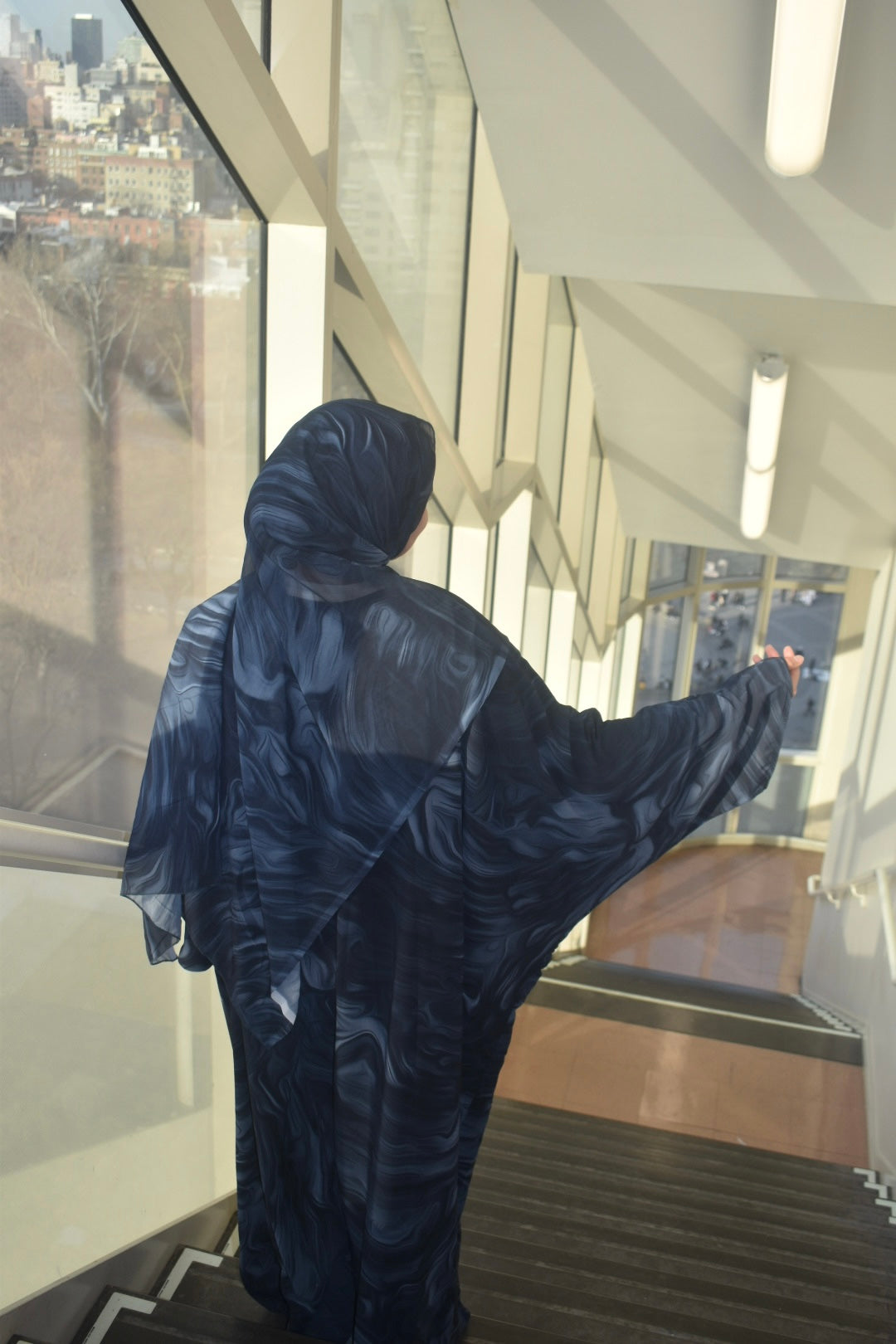 Blue - AZRA ABAYA