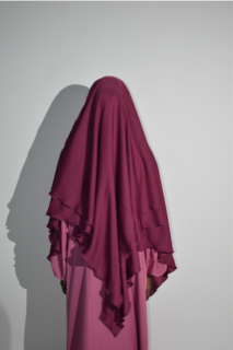 Toned - Double Layered Khimar