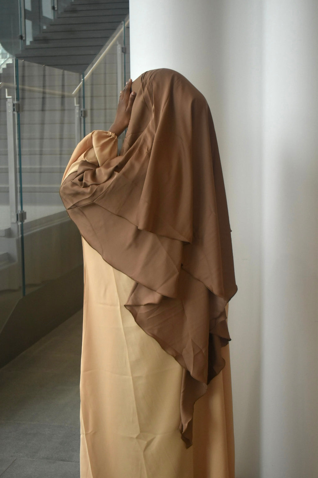 Toned - Double Layered Khimar
