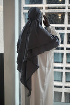 Toned - Double Layered Khimar