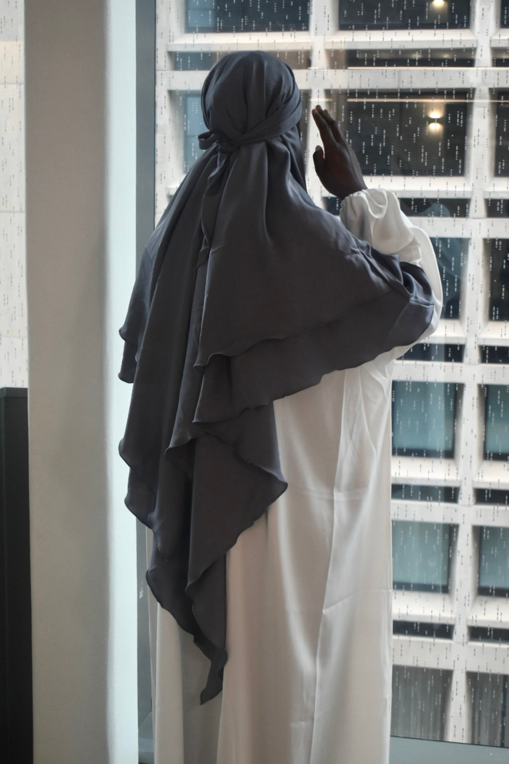 Toned - Double Layered Khimar