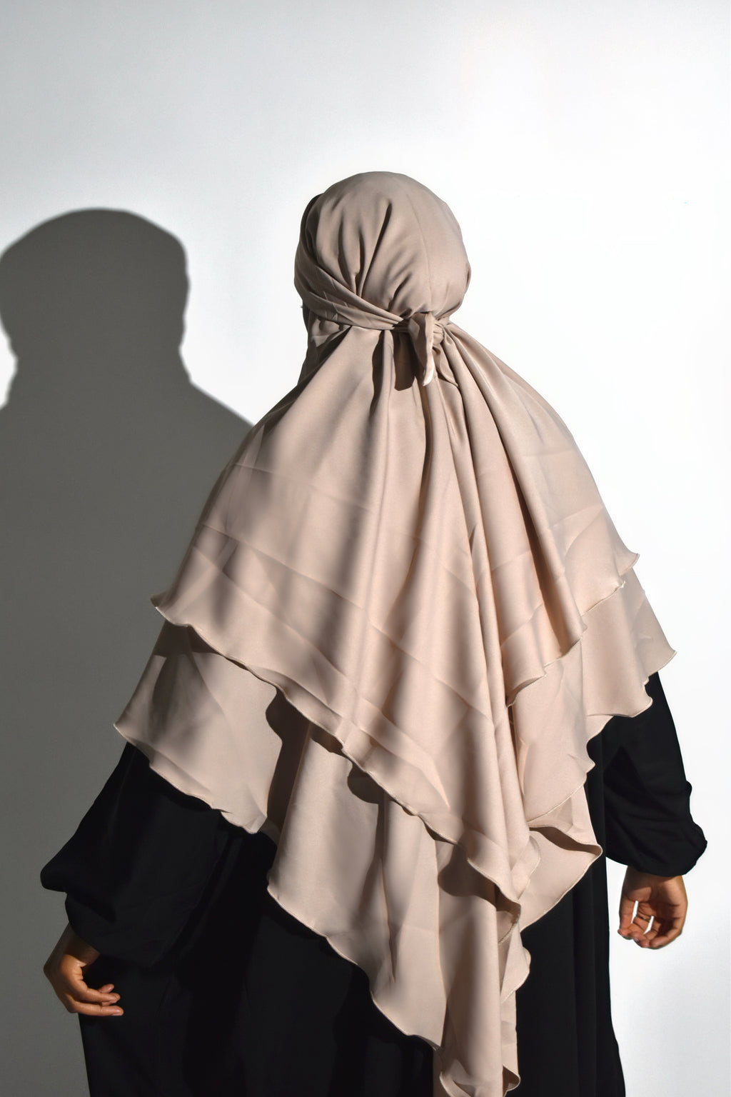 Toned - Double Layered Khimar
