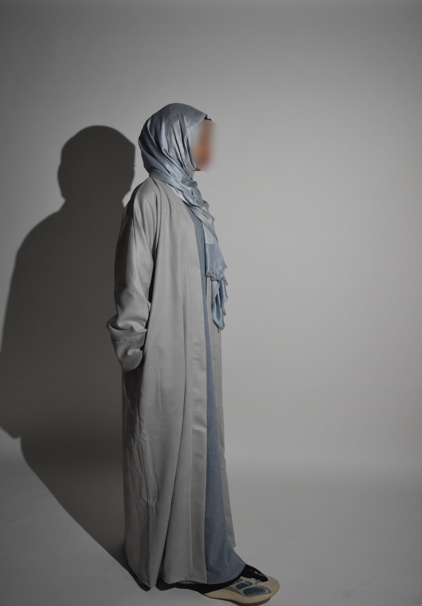 Stone Abaya Coat
