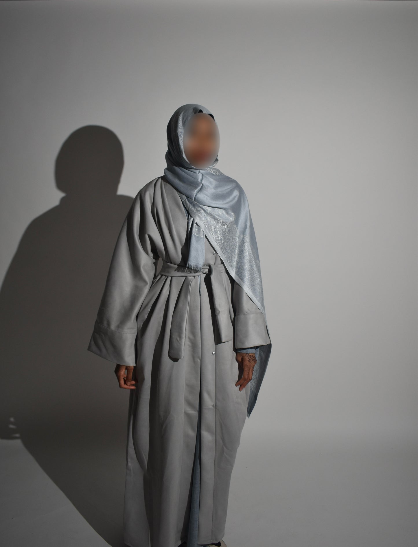 Stone Abaya Coat