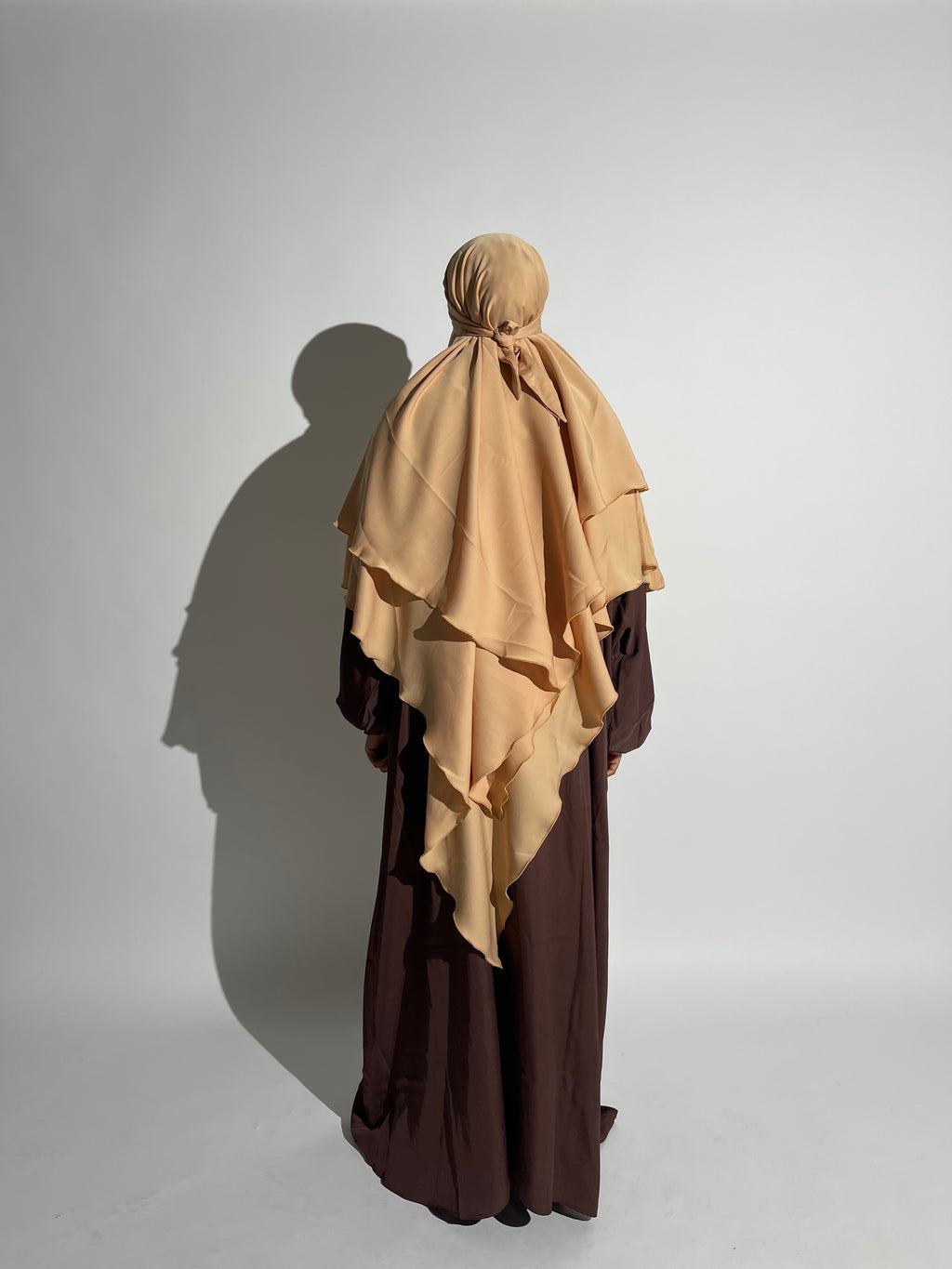 Toned - Double Layered Khimar