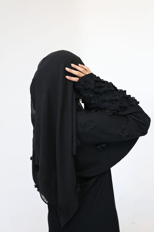 Black - WARD ABAYA
