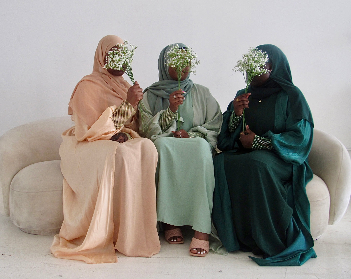 Amira Abaya Set