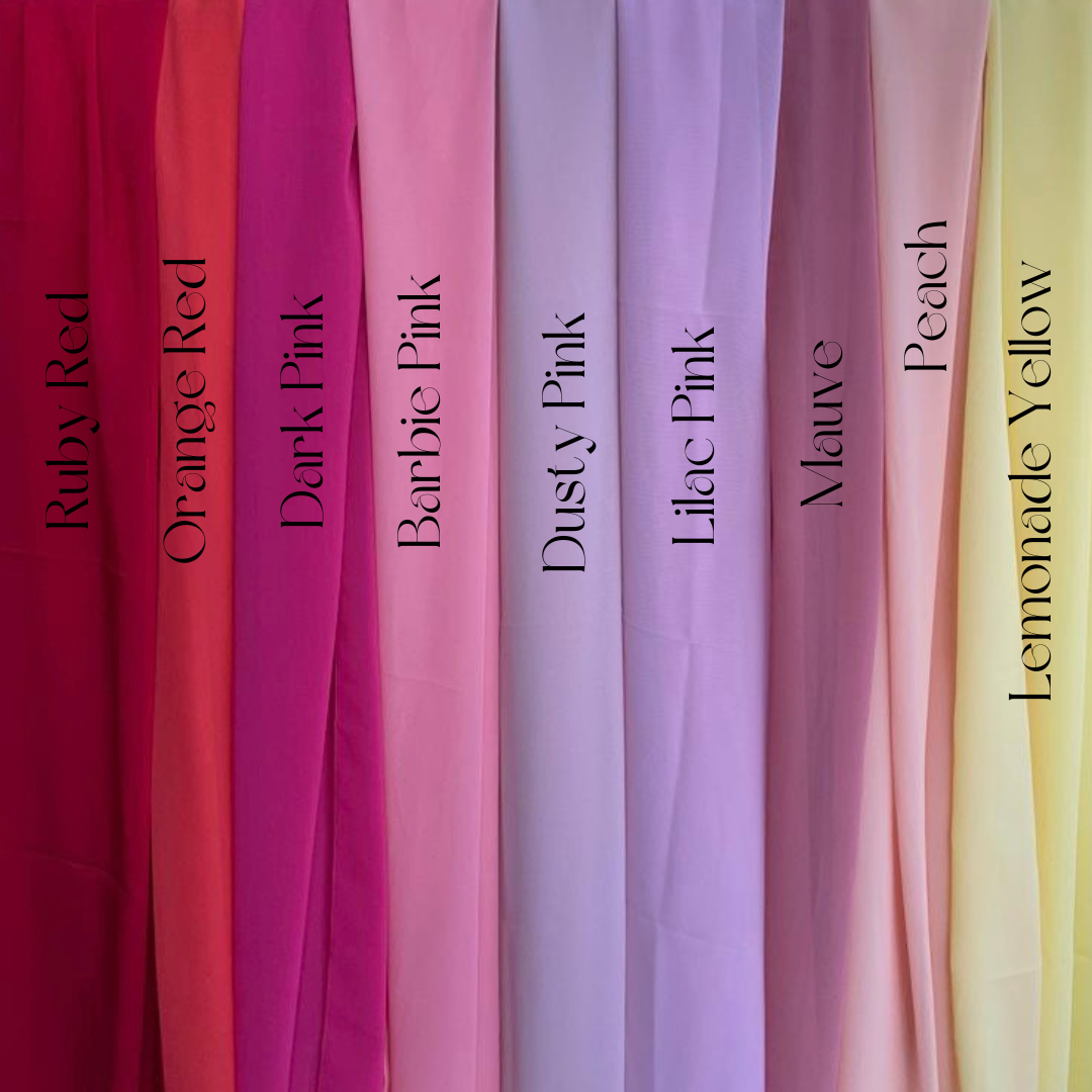 Chiffon Hijab