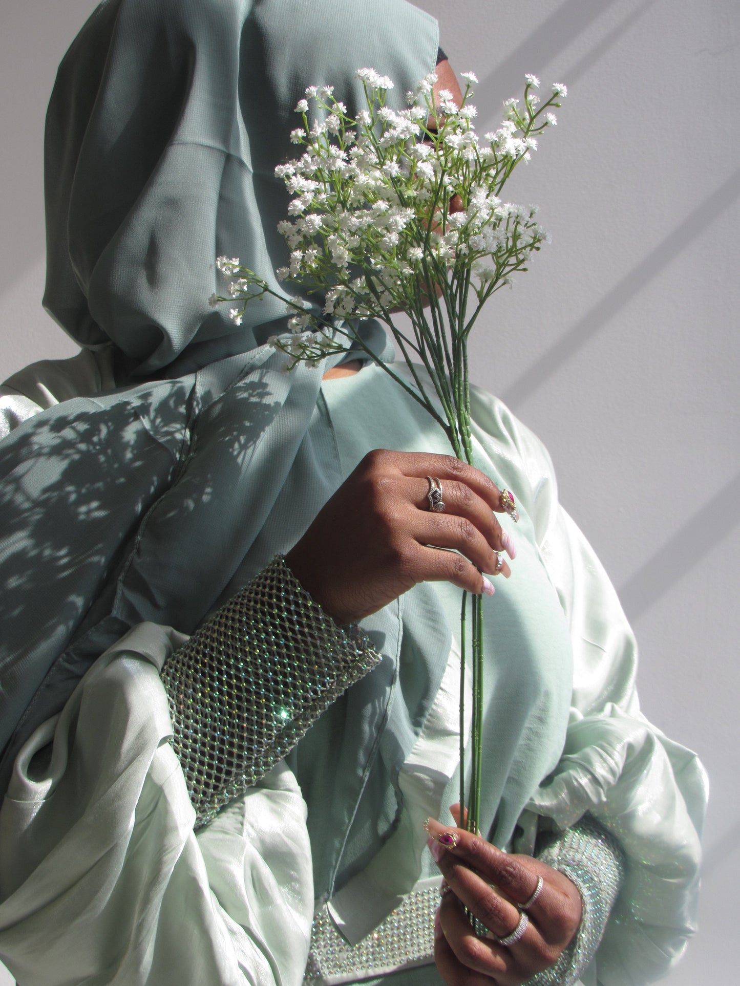Amira Abaya Set