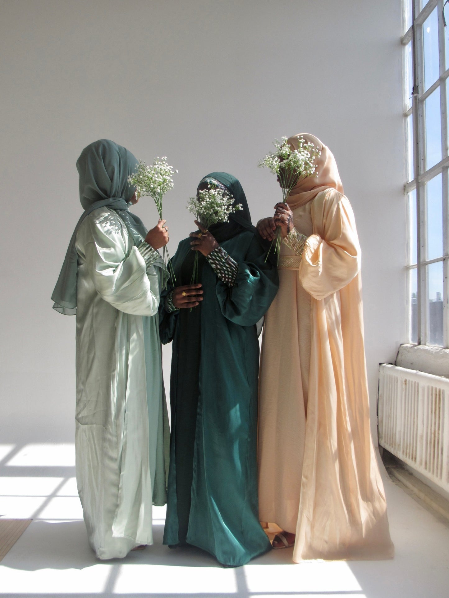 Amira Abaya Set