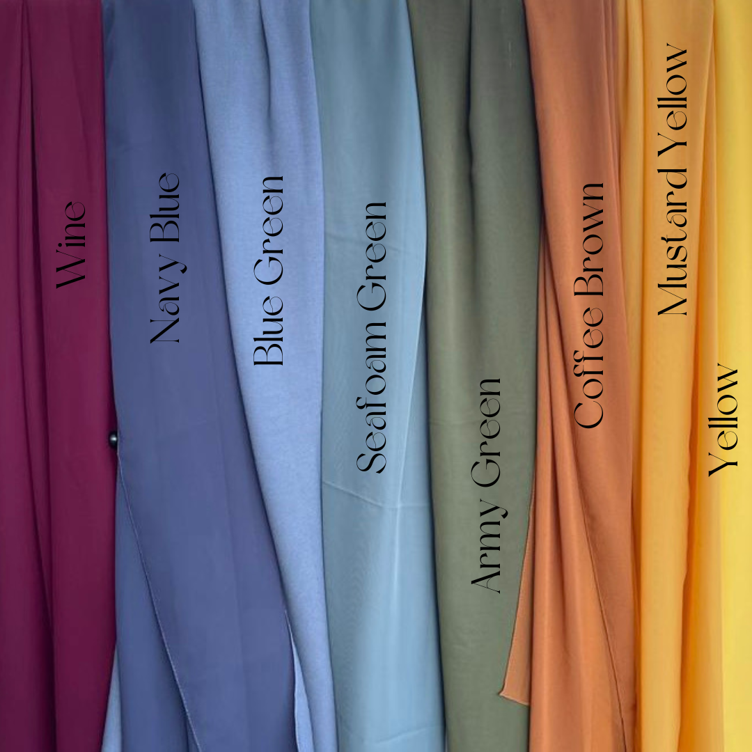 Chiffon Hijab