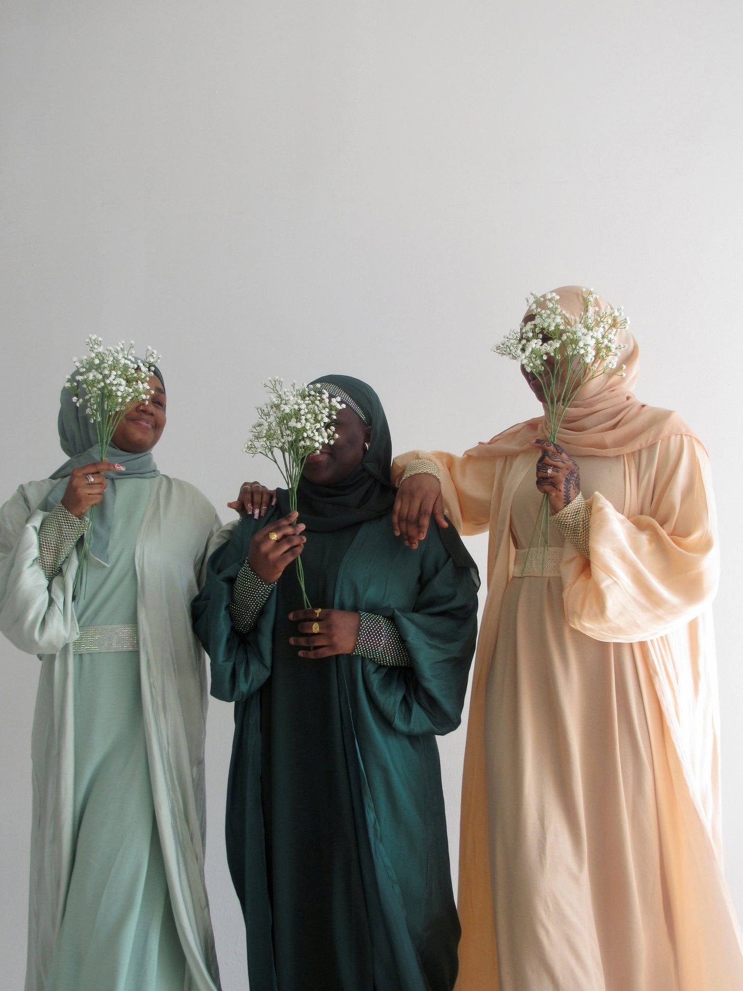 Amira Abaya Set