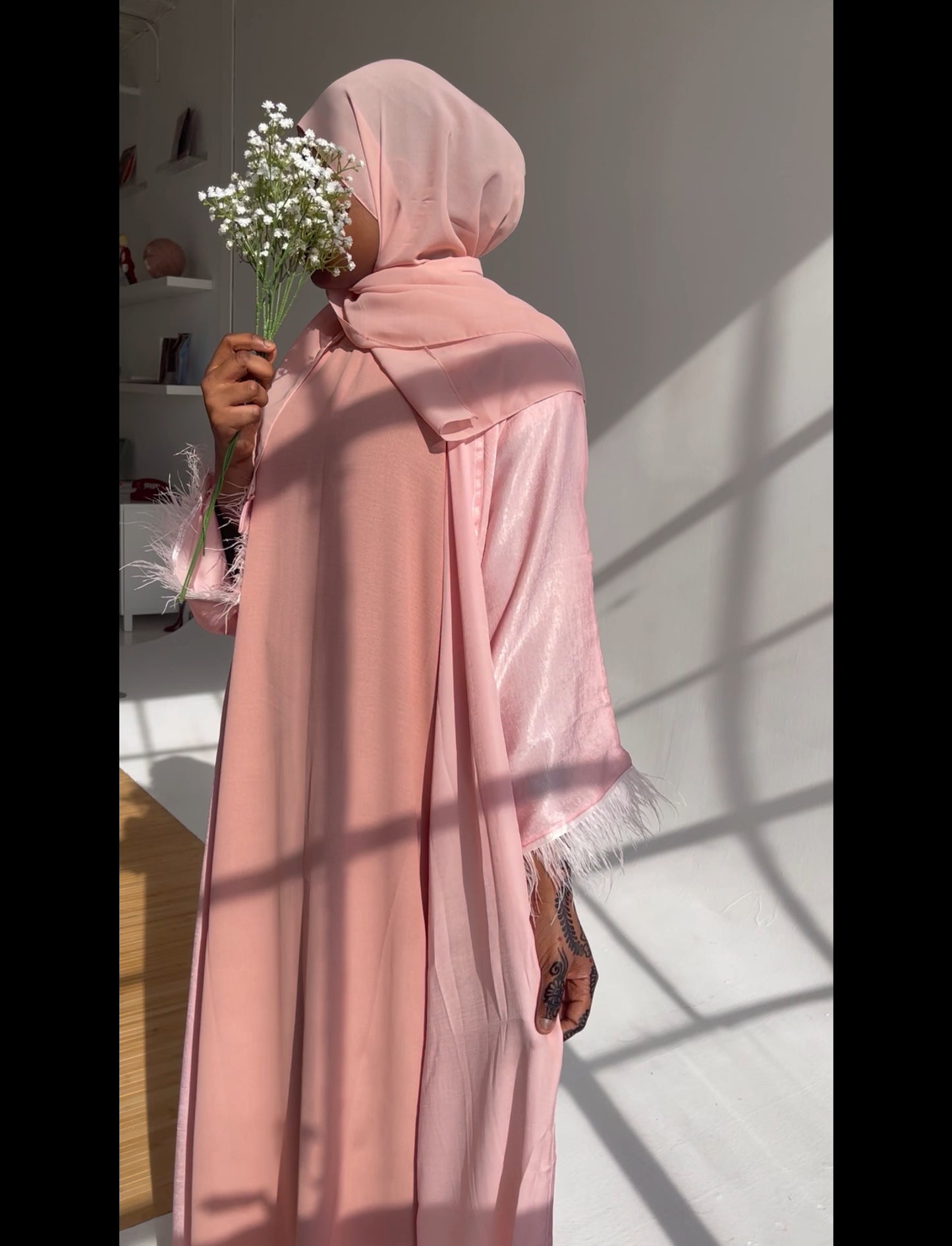 Elegant Abaya Set